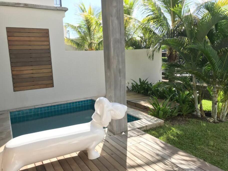 Wozamoya Apartment Riviere Noire Luaran gambar